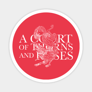 A Court of Thorns and Roses ACOTAR Book Series Fantasy Faerie Magnet